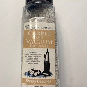 Fragrance Lite Carpet & Vacuum Freshener - Sandy Beaches-Vacation Pet friendly!